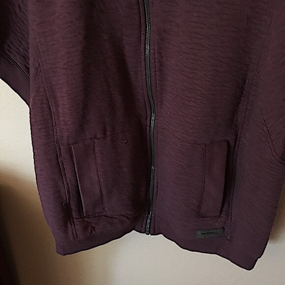 Merrell Purple Zip-Up Jacket - Picture 14 of 15